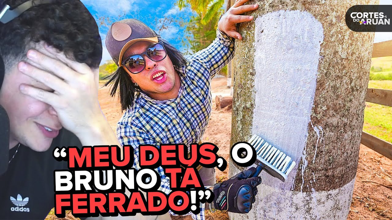 🚨 DEU RUIM! RENATO GARCIA DESCOBRIU QUE O BRUNO BARRETO É O PEDREIRO TONHÃO! - Cortes do Aruan