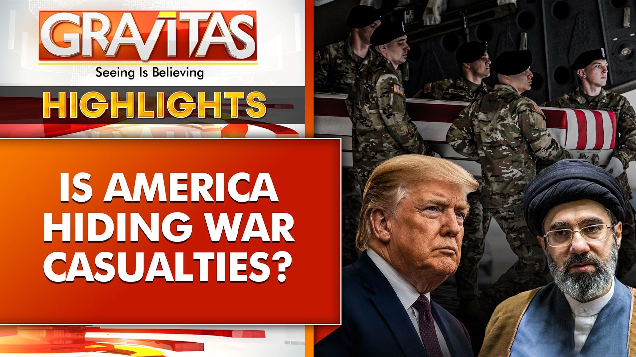 U.S. Hiding Iran War Casualties? Pentagon Reveals Troop Injuries | Trump Escalates Iran Strikes