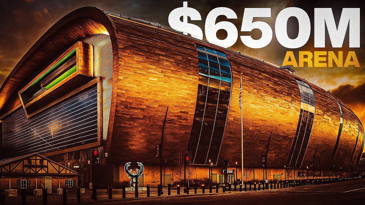 Внутри игры «Милуоки» на NBA Arena стоимостью 650 миллионов долларов