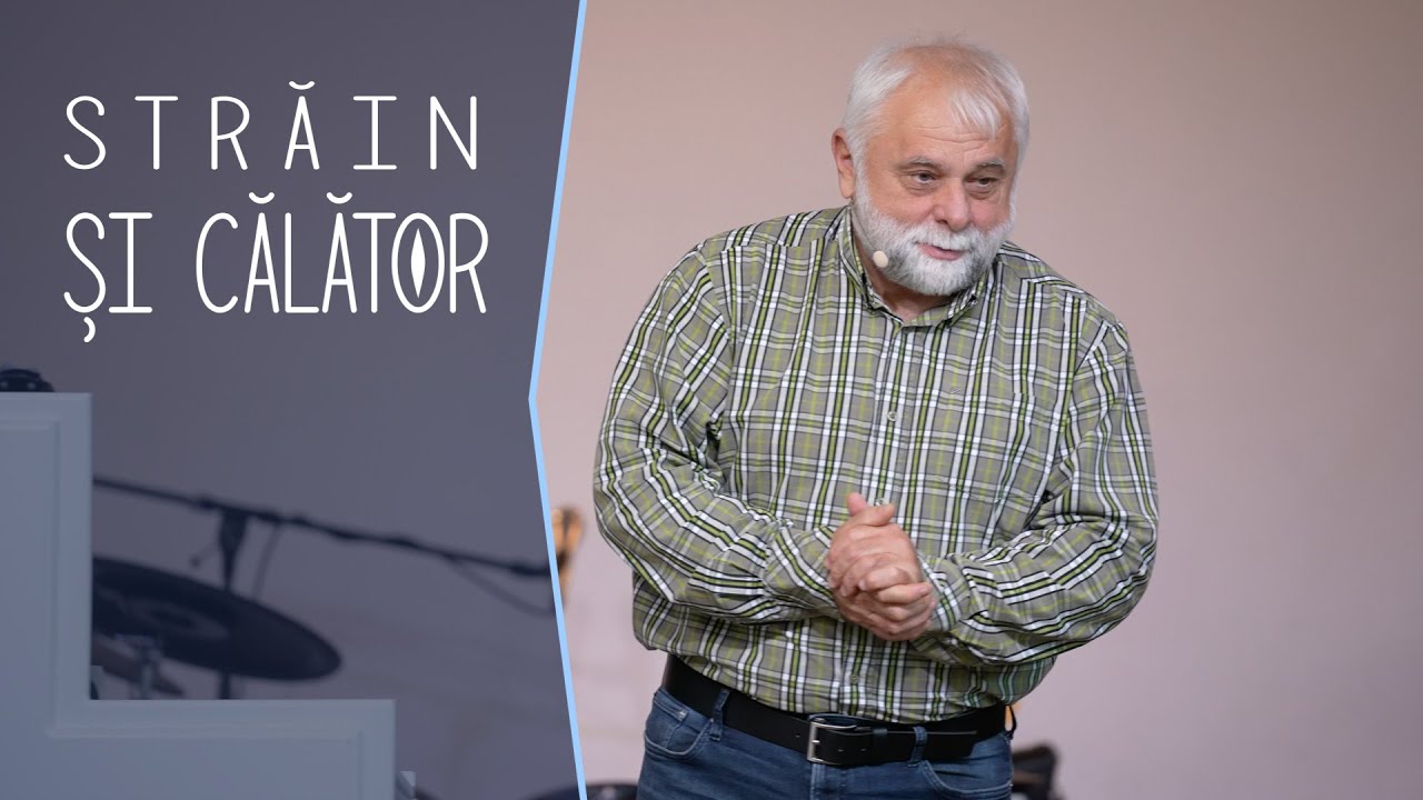 STRĂIN ȘI CĂLĂTOR | Vladimir Pustan • Biserica Sfânta Treime Londra • 2025