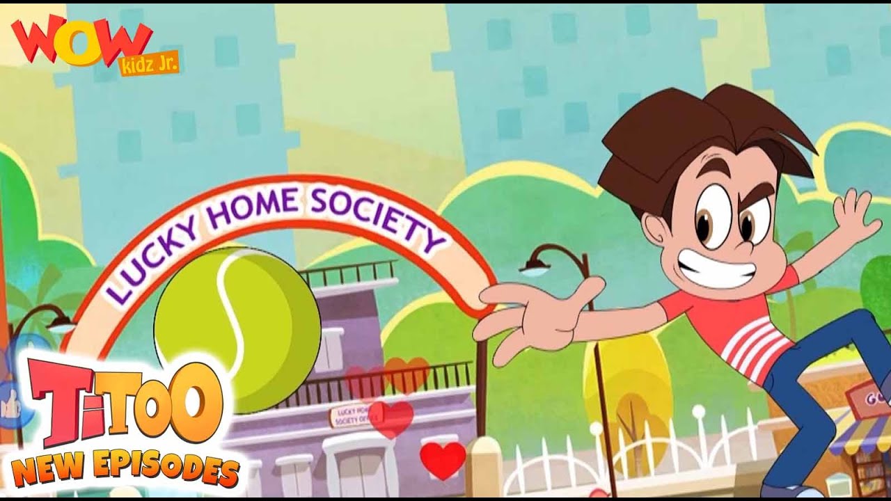 Titoo Aur Catch Catch | Episode 07 | Titoo New Season 12 | Titoo Cartoon in Hindi | Wow Kidz Jr