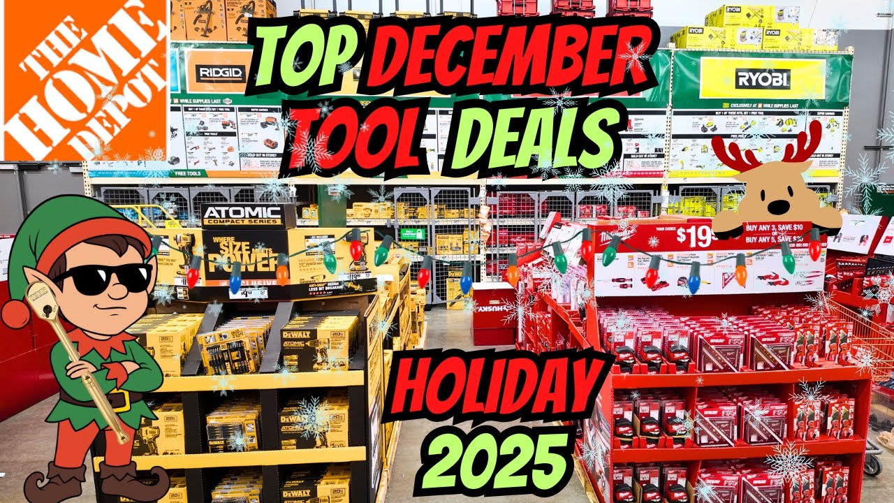 Выгодные предложения на продукцию Milwaukee, Dewalt, Ryobi и Ridgid в Home Depot &mdash; это то, что не...