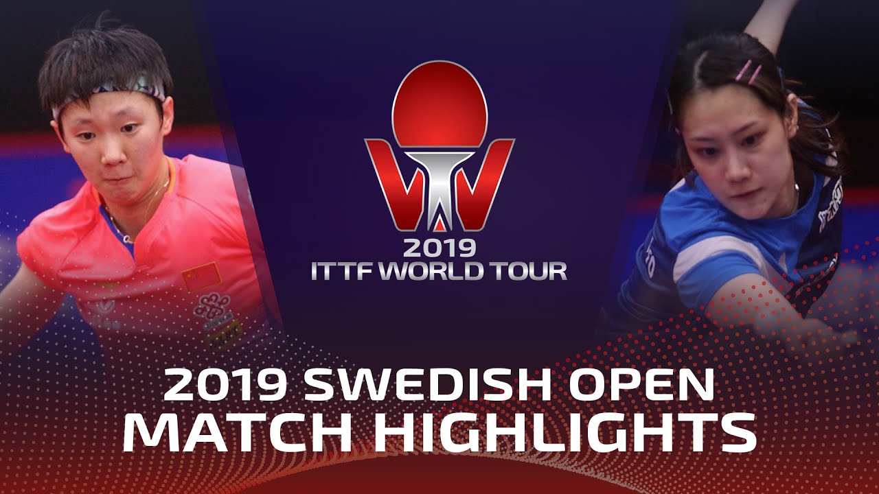 Wang Manyu vs Yui Hamamoto | 2019 ITTF Swedish Open Highlights (R32)