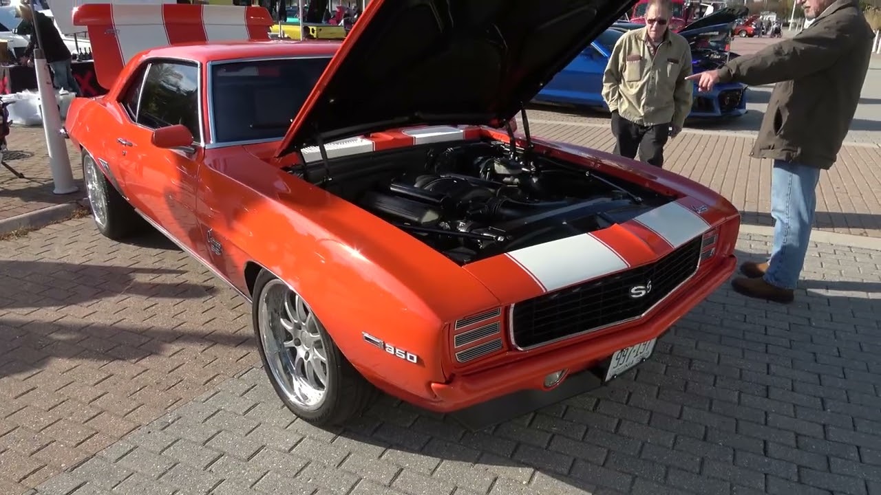 1969 Camaro SS Pro Tour at CVAS Dreamgoatinc Hot Rod Custom and Classic Muscle Car 4K Video