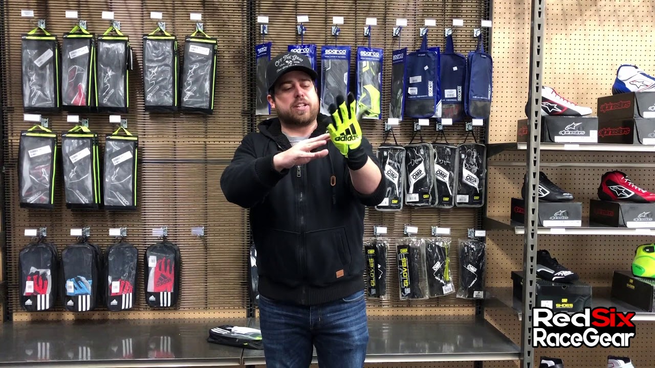 RaceGear Review - Adidas RSK Kart Glove