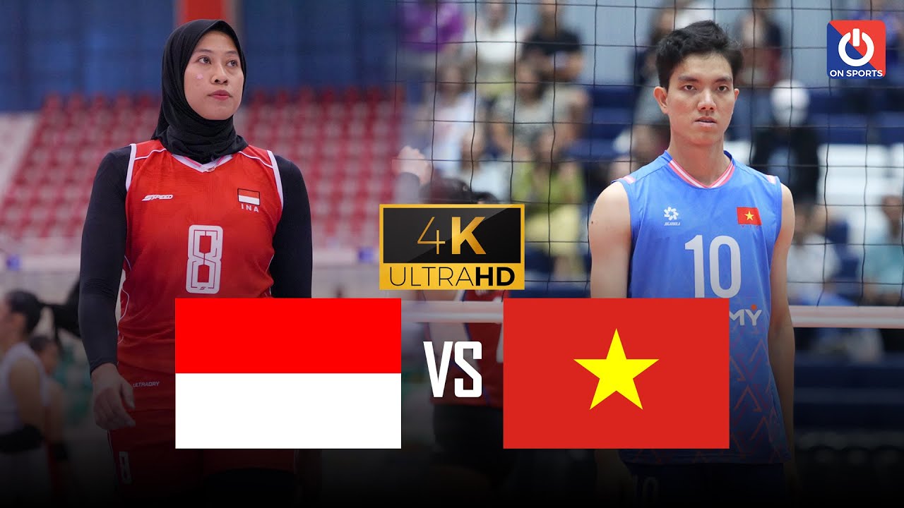 Full 4K | INDONESIA vs VIỆT NAM | Megawati khóc thét khi đối đầu với Bích Tuyền