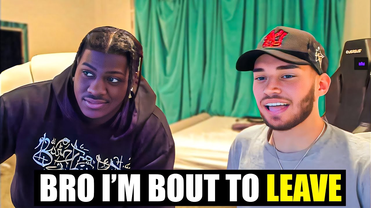 8 Times Adin Ross got checked  By Rappers For Being Sus