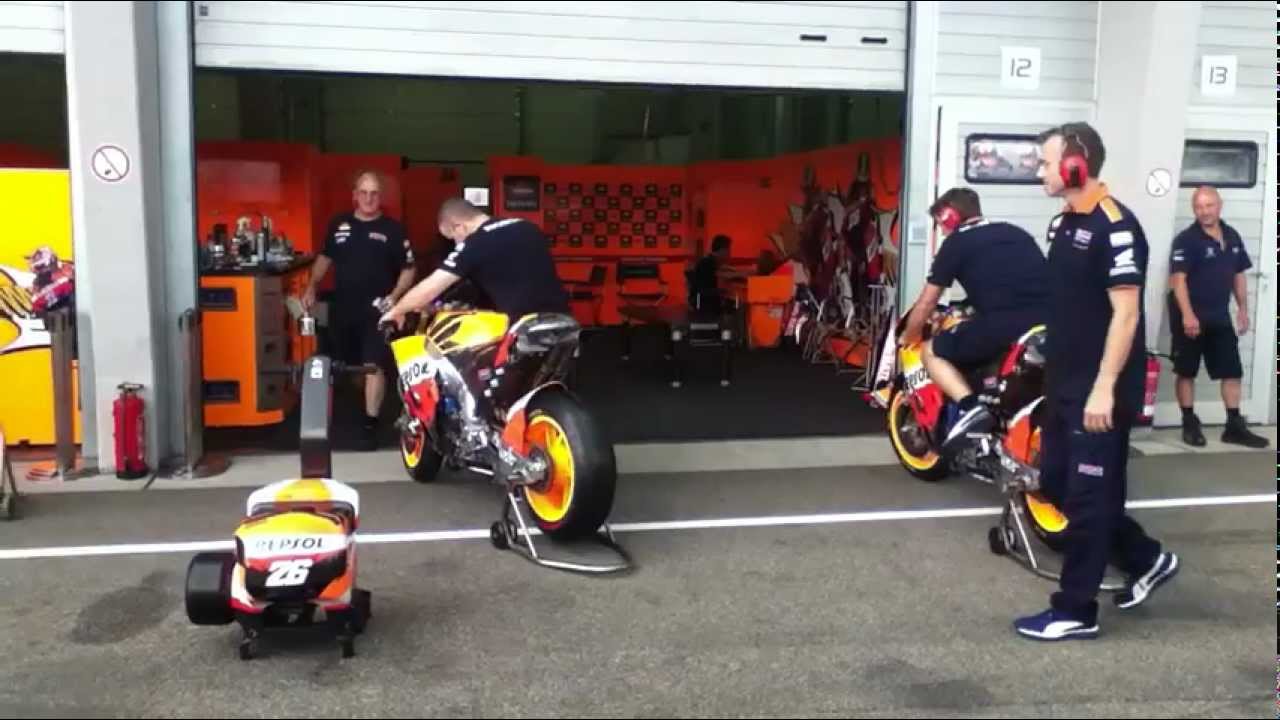 Dani Pedrosa - Sachsenring 2012