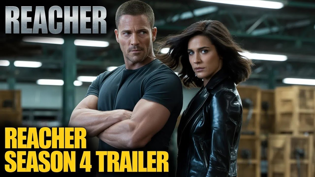 REACHER Season 4 (2026) - First Trailer | Alan Ritchson, Ana de Armas & everything #reacherseason4!!