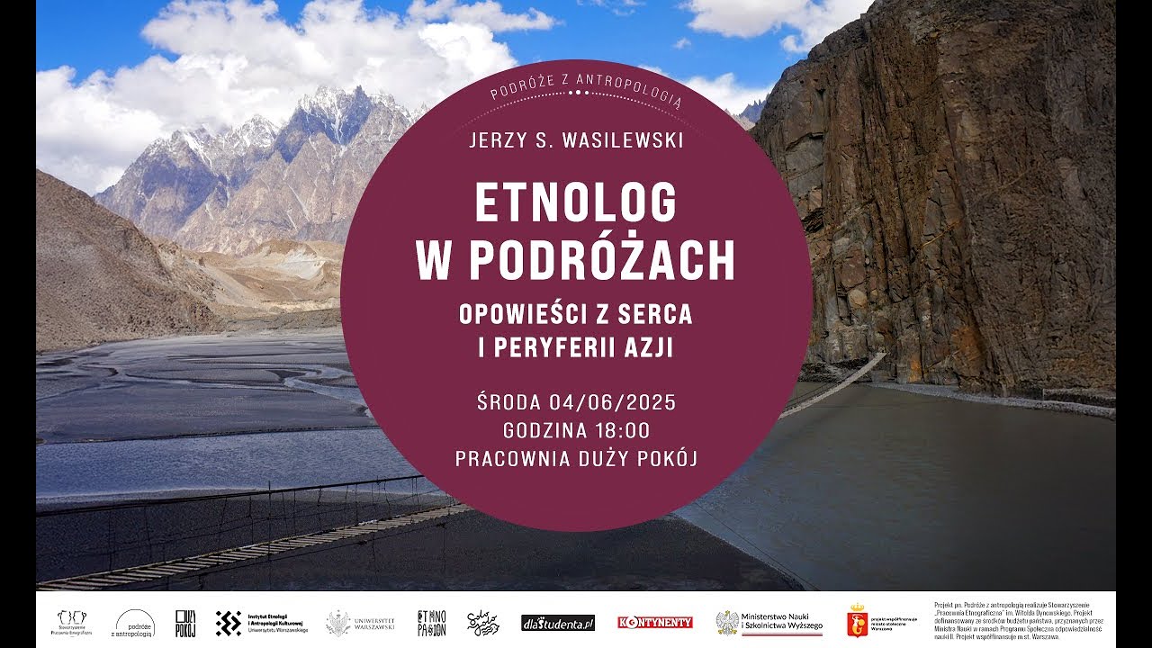 Etnolog w podróżach. Opowieści z serca i peryferii Azji
