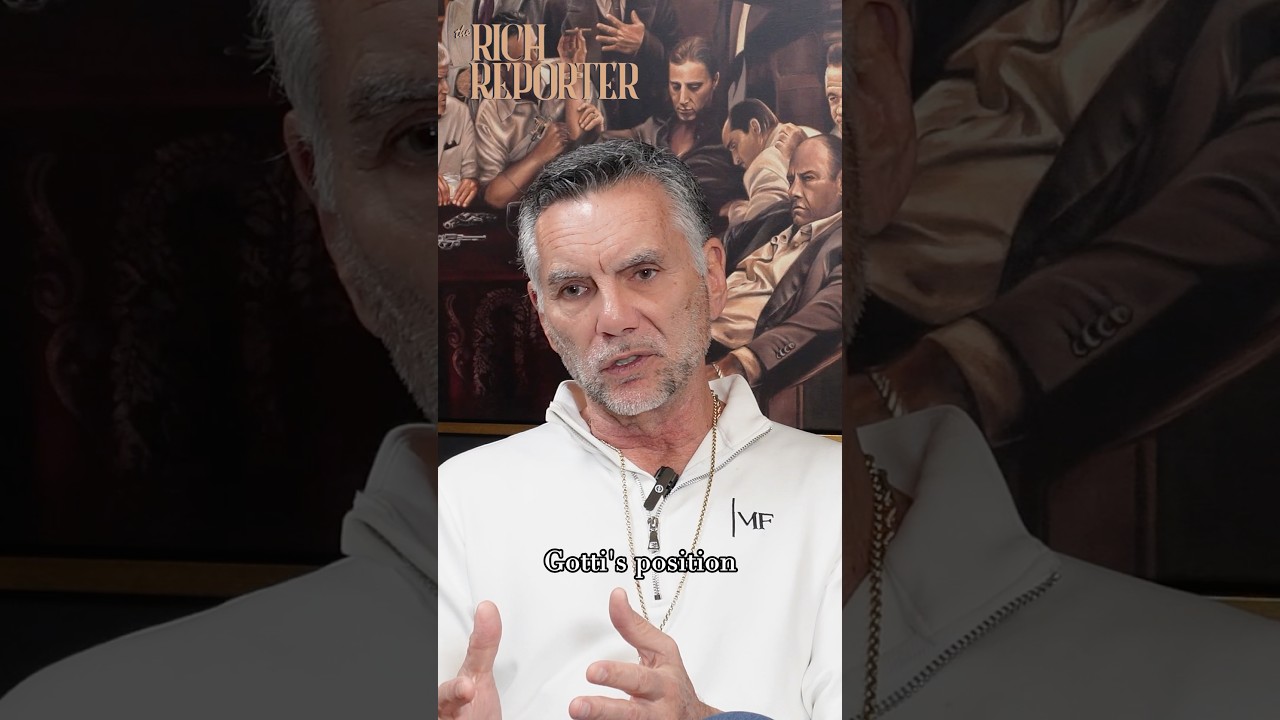 Could John Gotti killing the boss been avoided? #michaelfranzese #johngotti #mafia #business #boss