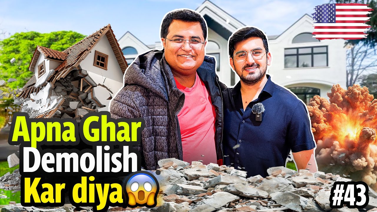 Shahid ne Sara GHAR Tor diya 🔥 | Exploring America Ep.43