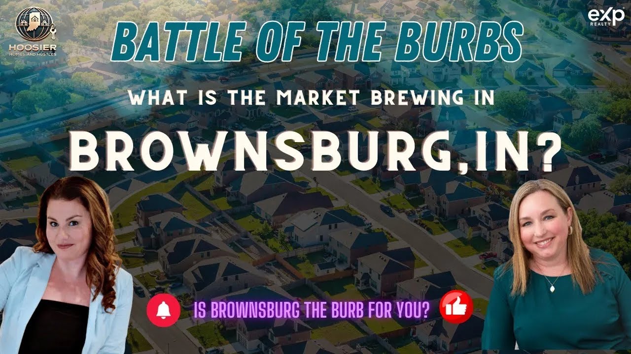 Is Brownsburg, IN the Burb for YOU?! | Hoosier Homes & Hustles Ep. 10