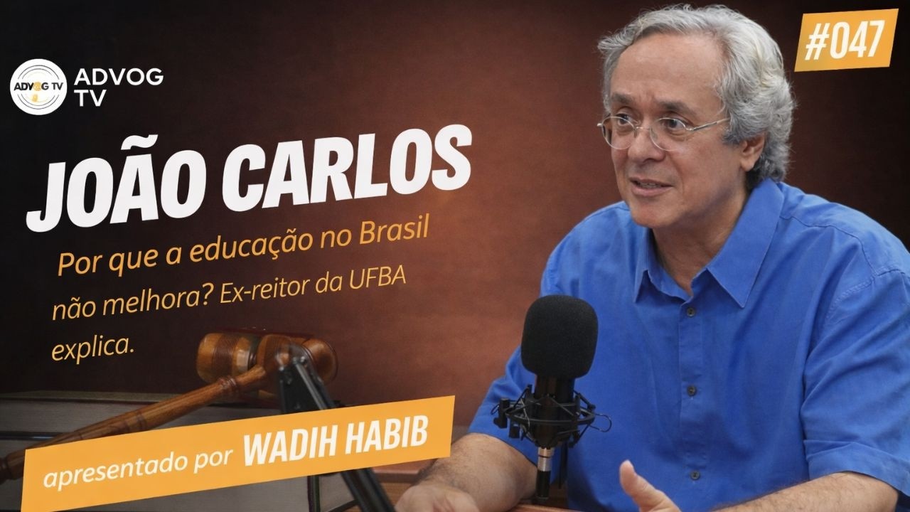 Por que a educação no Brasil não melhora? Ex-reitor da UFBA explica - Advog tv