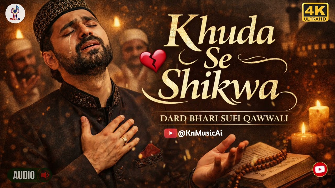 Khuda Se Shikwa | Dard Bhari Sufi Qawwali | Heart Touching Emotional Song