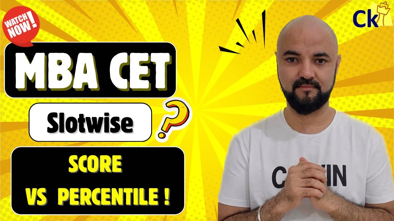 CET Normalization is SAD😞 | Score vs Percentile MBA CET 2025 | Major Difference Slot wise