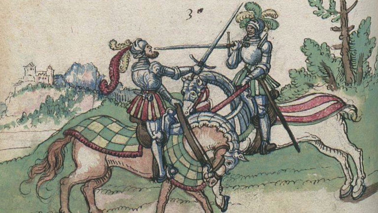 Techniques on horseback from Von Danzig (mostly)