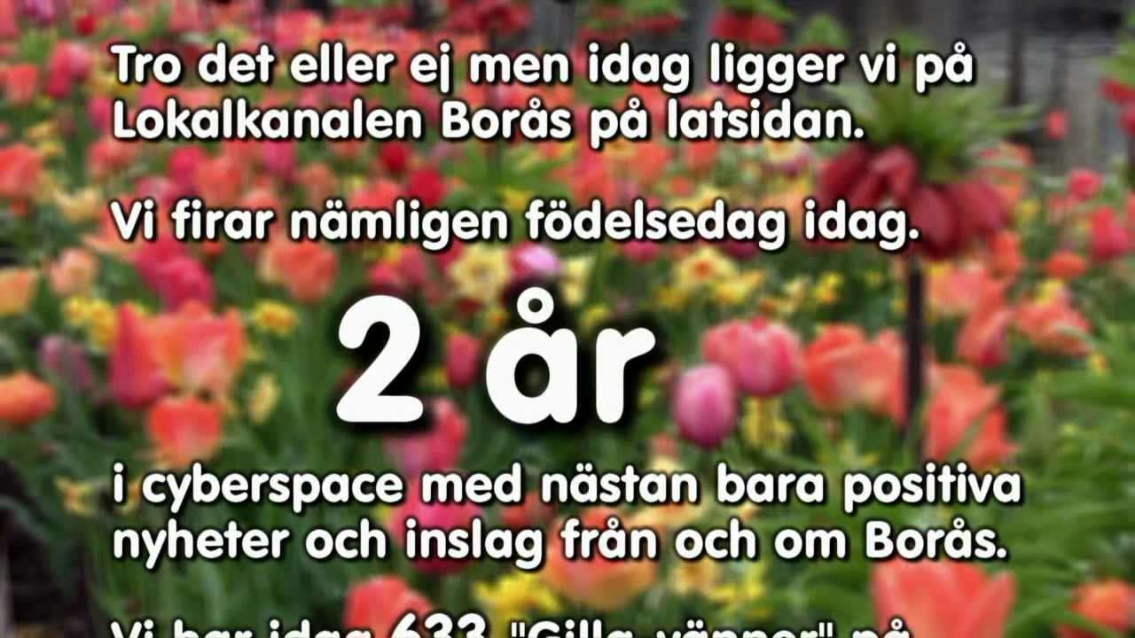 Lokalkanalen Bor&aring;s 2 &aring;r!.mp4