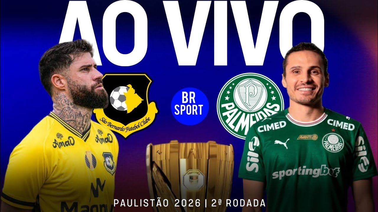 São Bernardo X Palmeiras | Paulistão Casas Bahia | Fase de Liga | 2⁰ Rodada 