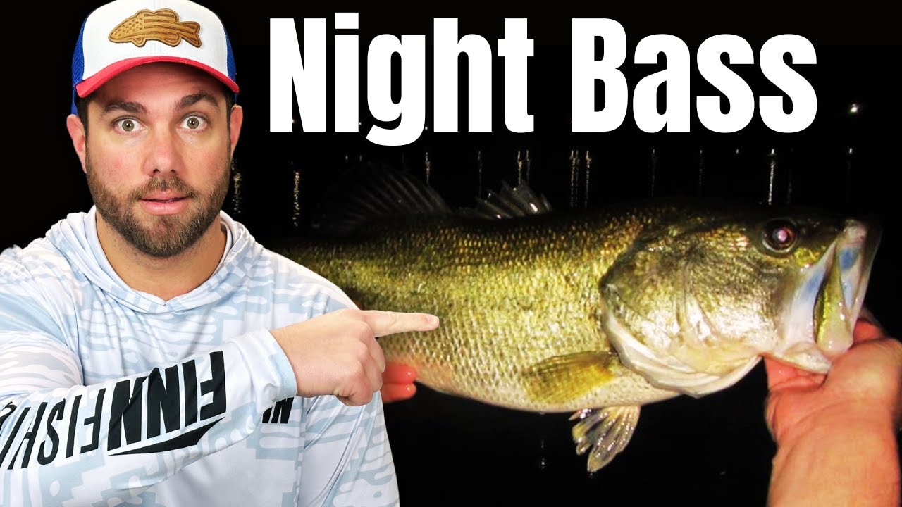 Night FISHING Tips & Tricks For BIG BASS
