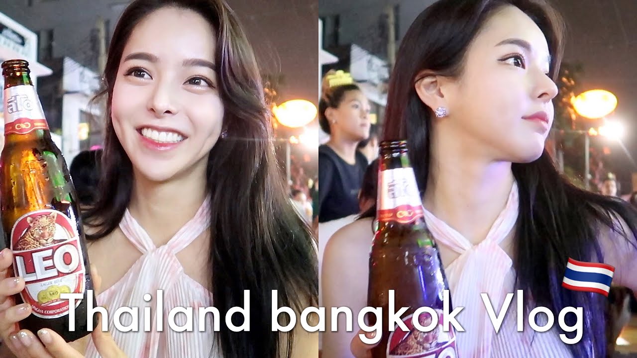 ไทย)방콕 여행 vlog : 카오산로드 분위기 대리만족하기 (현지인 추천 핫플 술집, 차이나타운 백종원 맛집 후기)