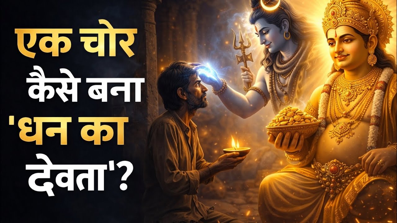 एक चोर कैसे बना 'धन का देवता'? | Gunidhi Ki Katha | Shiv Mahapuran