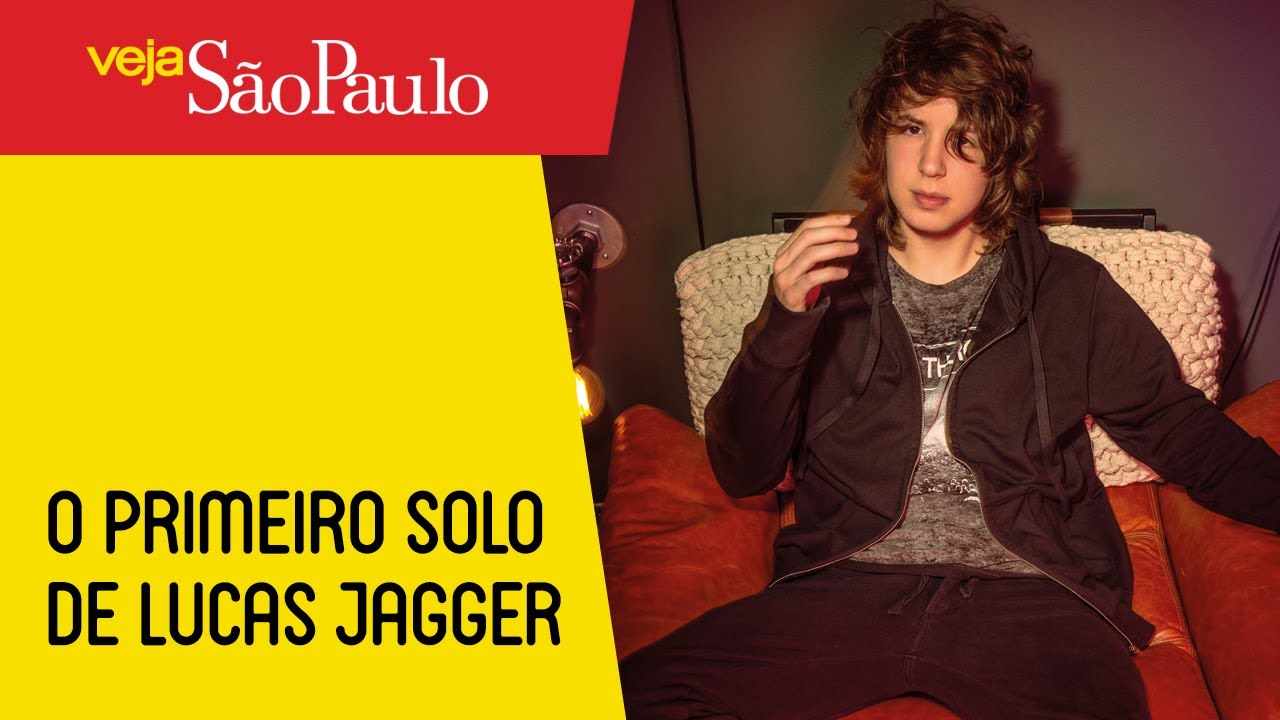 O primeiro solo de Lucas Jagger