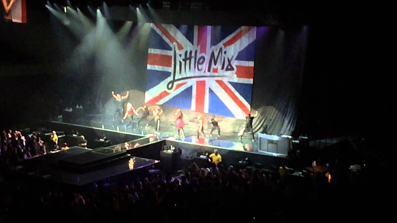 Little Mix Word Up-Neon Lights Tour Uniondale 3-11-14