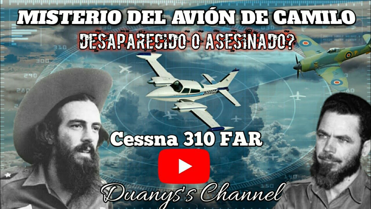 CAMILO CIENFUEGOS | Hechos que apuntan a un solo CULPABLE | Investigación de su desaparición 
