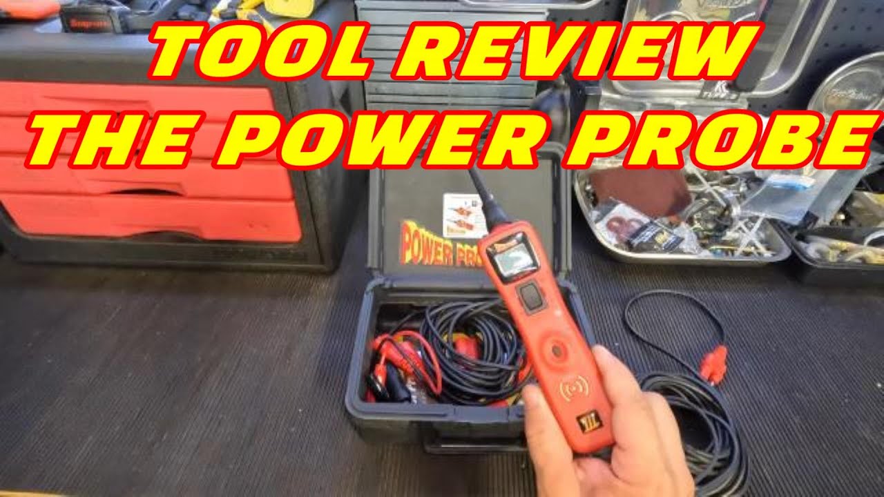 ОБЗОР ИНСТРУМЕНТА: POWER PROBE III ОБЯЗАТЕЛЬНО НЕОБХОДИМ ДЛЯ РЕШЕНИЯ ЛЮБЫХ ПРОБЛЕМ С ЭЛЕКТРИЧЕСКО...