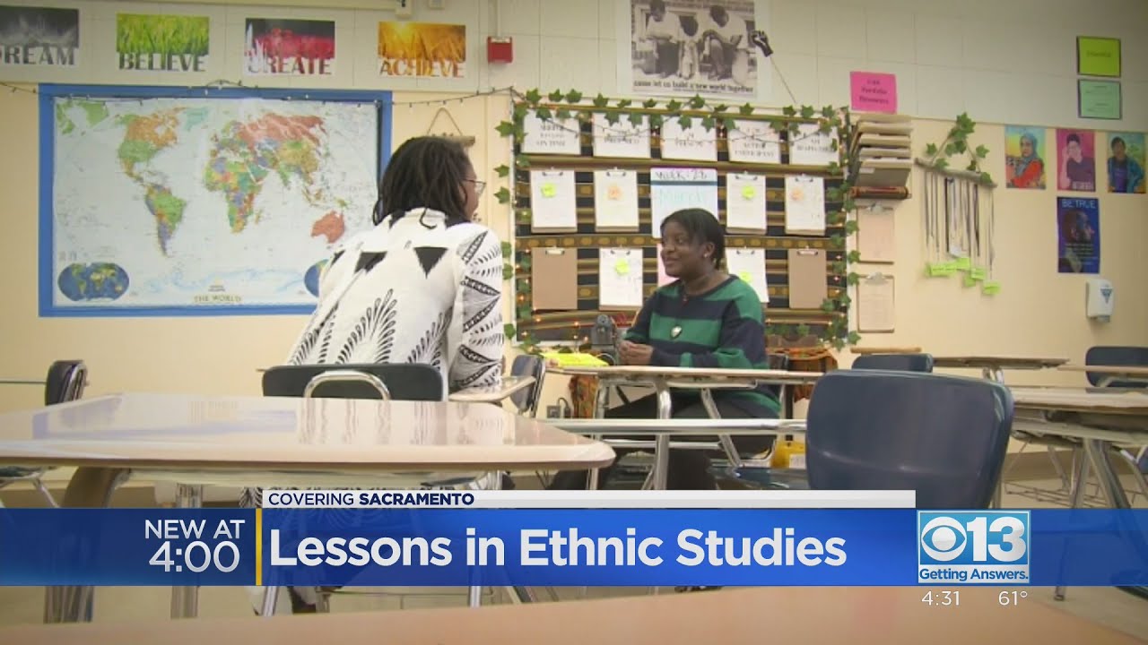 Lessons in ethnic studies
