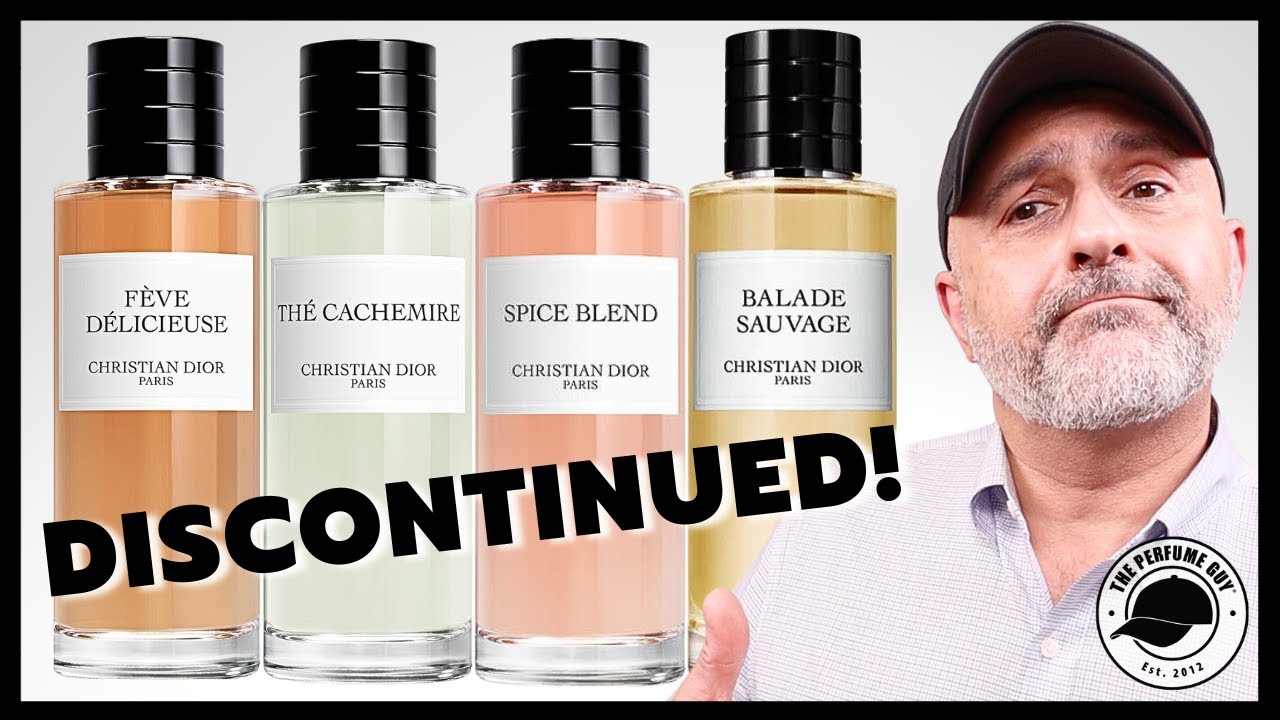 DISCONTINUED DIOR PRIVEE PERFUMES Incl. Feve Delicieuse, Balade Sauvage, Spice Blend, New Look 1947+