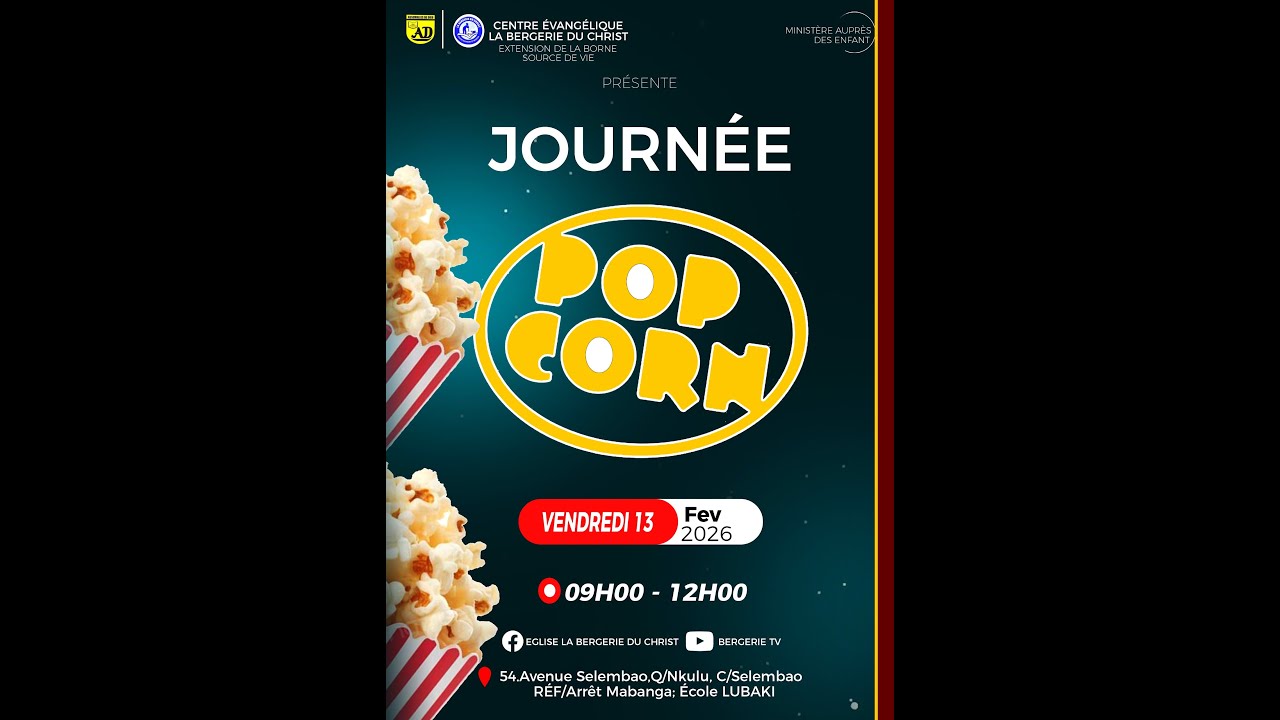 JOURNEE POPCORN