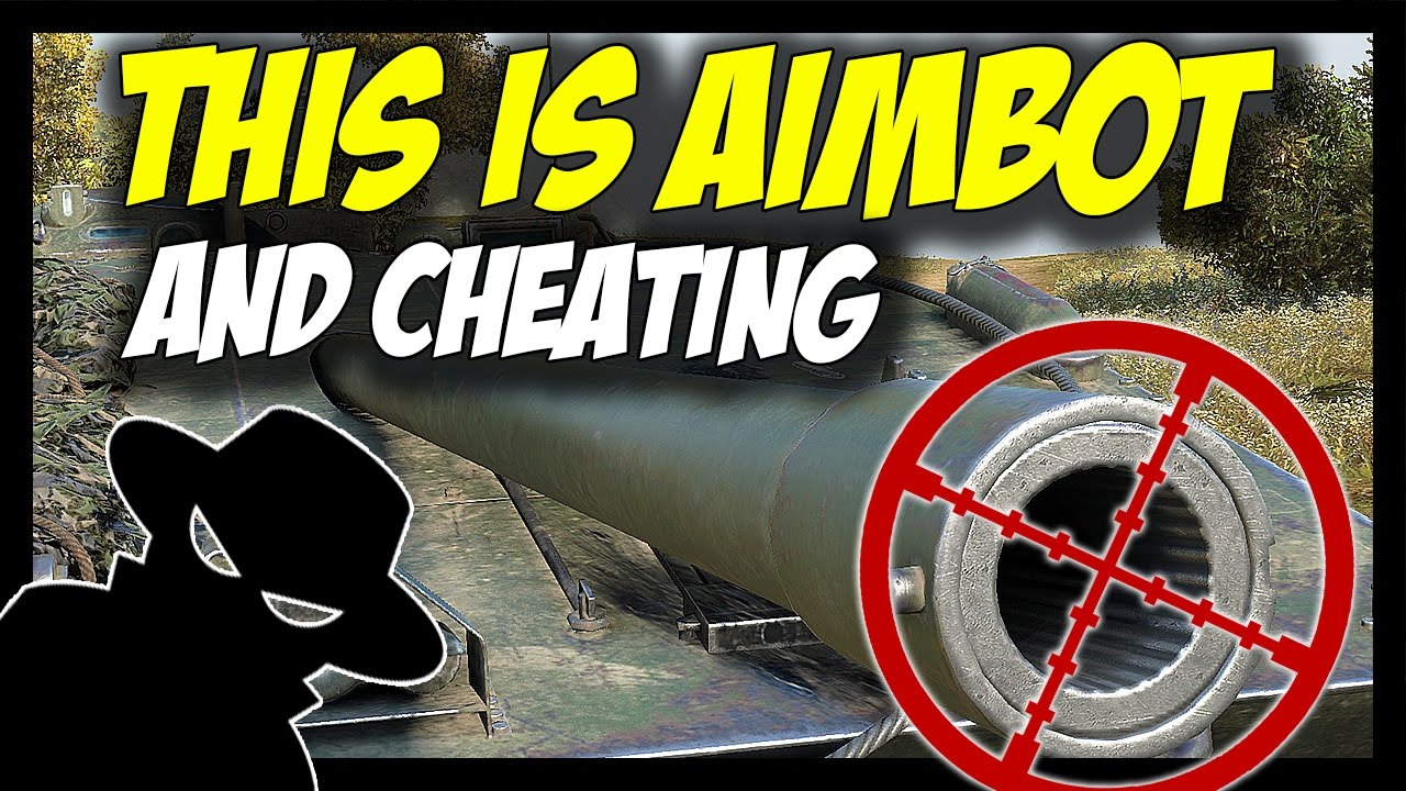 ► THIS IS AIMBOT... And Cheating! - World of Tanks Auto-Aim Hacks