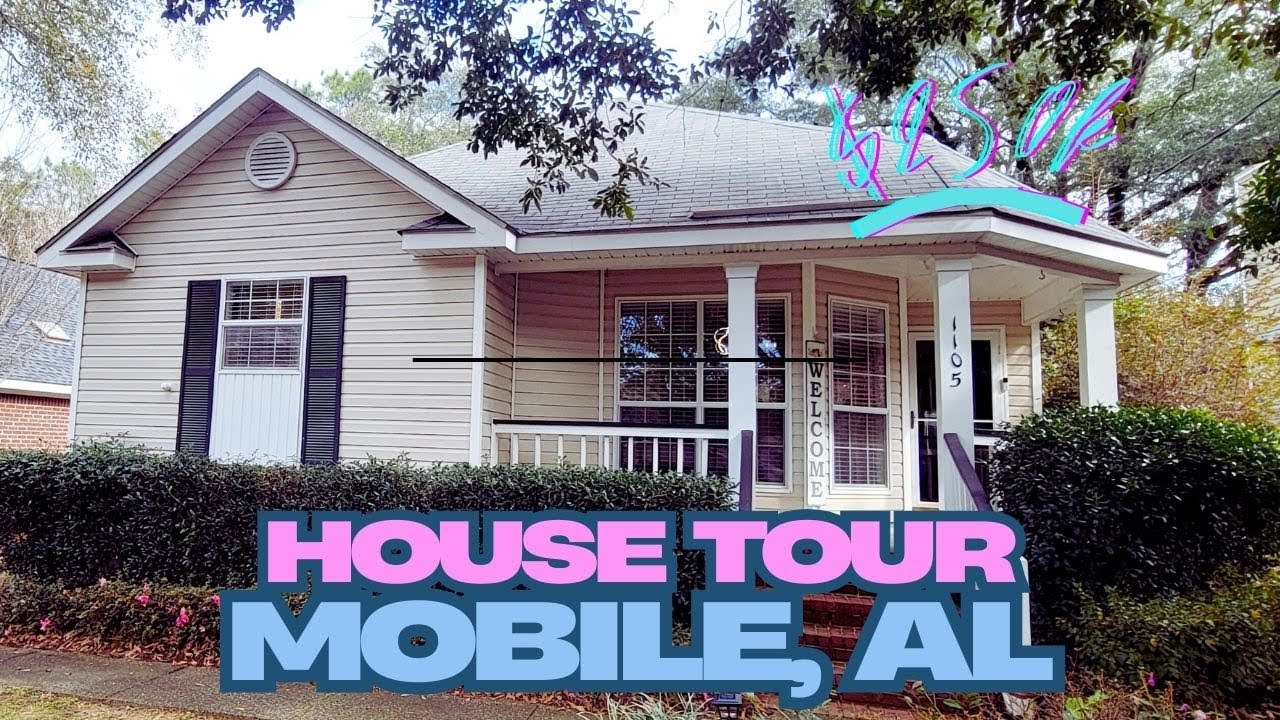 🏠💲1105 LINLEN AVE, MOBILE, AL  RENOVATED HOME🏠 NO  HOA✔ BY EXP REALTY