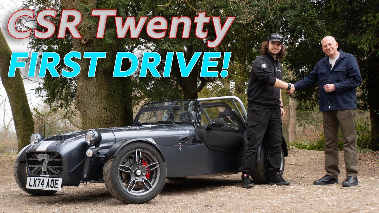 HONEST REVIEW - Caterham Customer Reviews The NEW CATERHAM CSR TWENTY - FIRST DRIVE