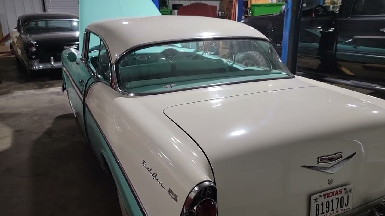 1956 Chevy Bel Air at Old Car Revival