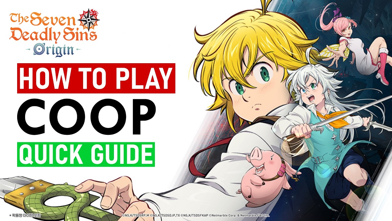 How to play coop in Seven Deadly Sins Origin? Explained quickly!