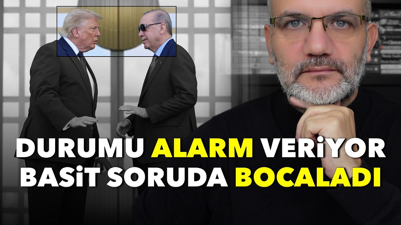 Durumu alarm veriyor &ndash; basit soruda bocaladı | Tarık Toros | Manşet | 9 Temmuz 2026