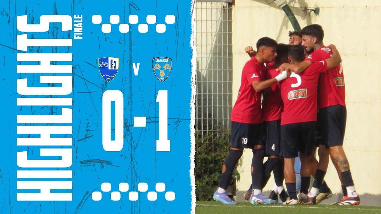 Montecalcio vs Albanova  0️⃣ - 1️⃣ Gli highlights