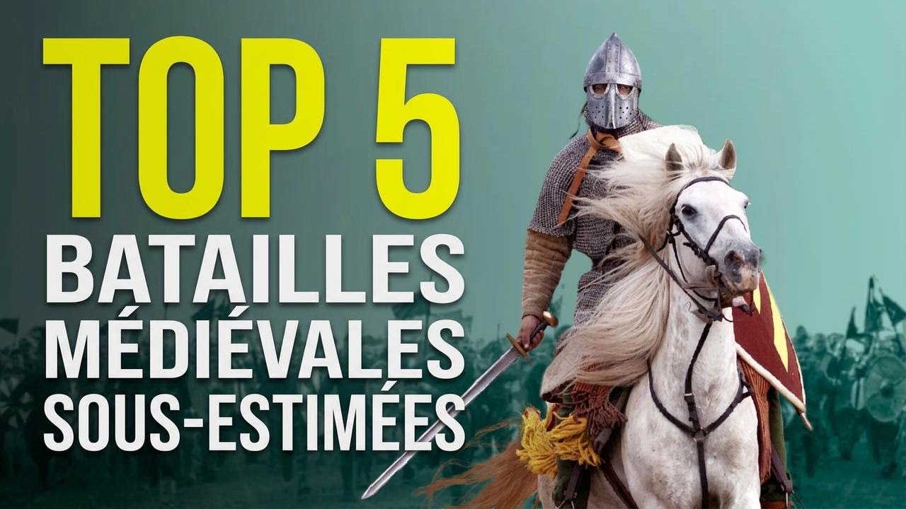 Top 5 des batailles médiévales les plus sous-estimées - DOCUMENTAIRE