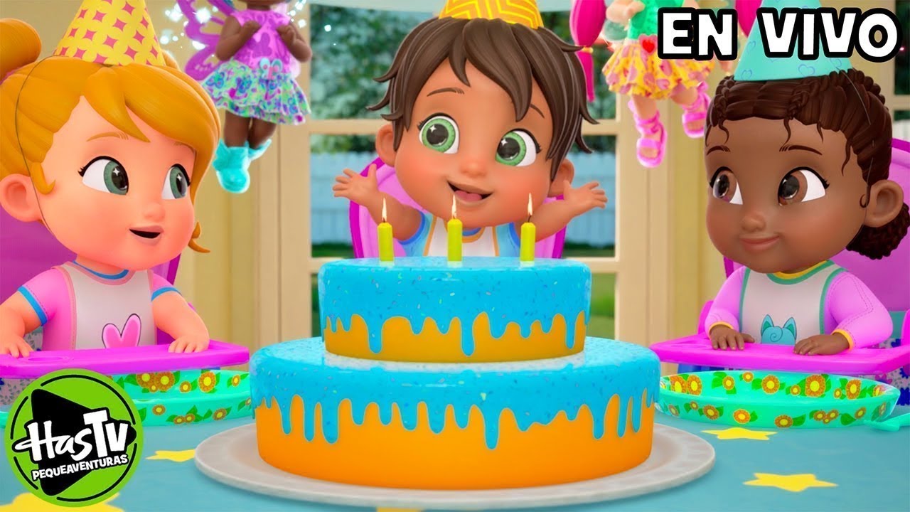 🔴 EN VIVO 👶 Baby Alive en Español 🟢 HasTV Pequeaventuras