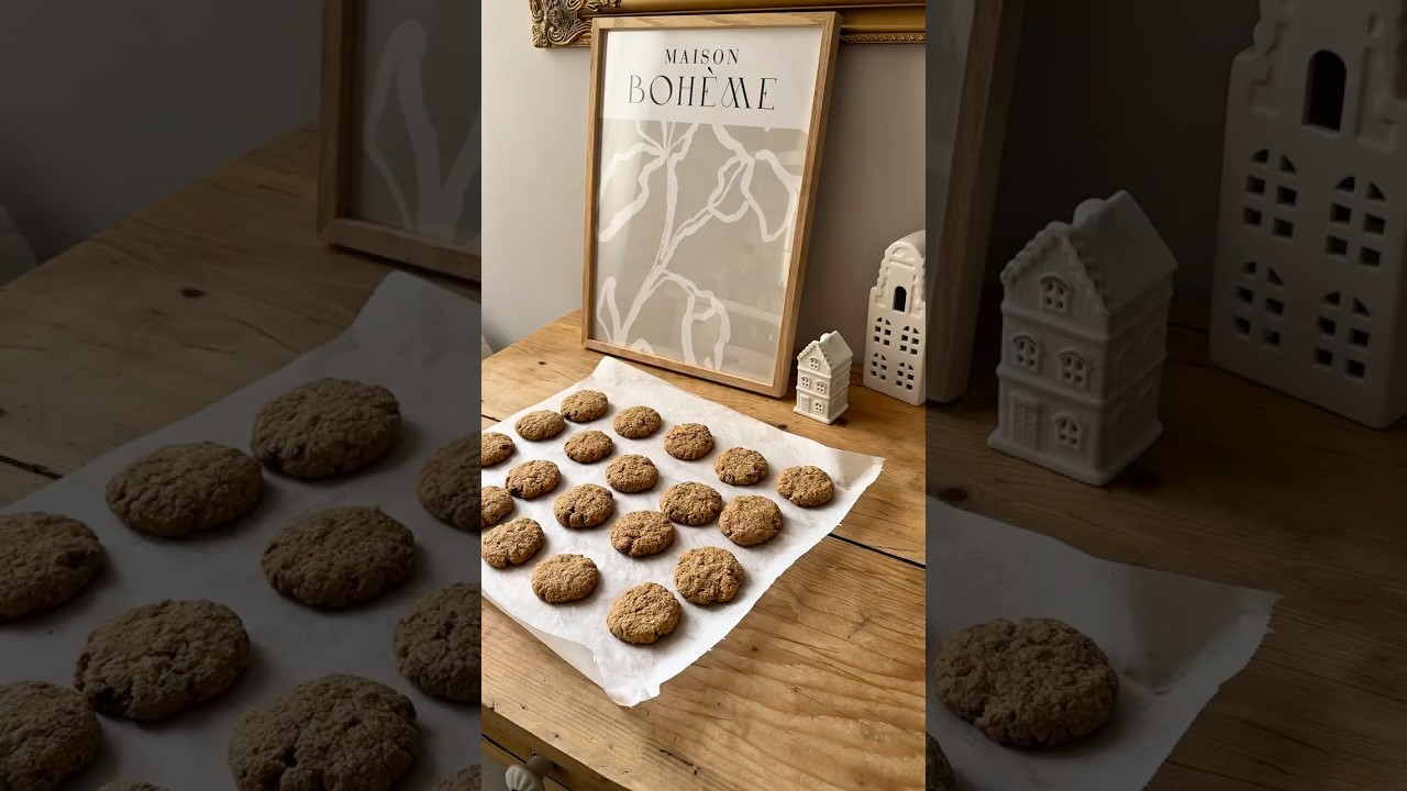 K&oacute;kuszos ZABFALATOK 🥥🍪 pont, mint a bolti!  #cookies  #recipe  #baking  #zabfalatok  #keksz