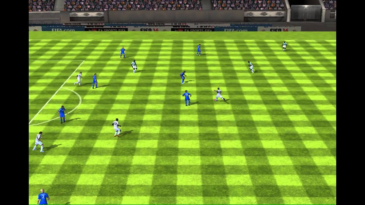 FIFA 14 iPhone/iPad - liamh fc vs. Karlsruher SC