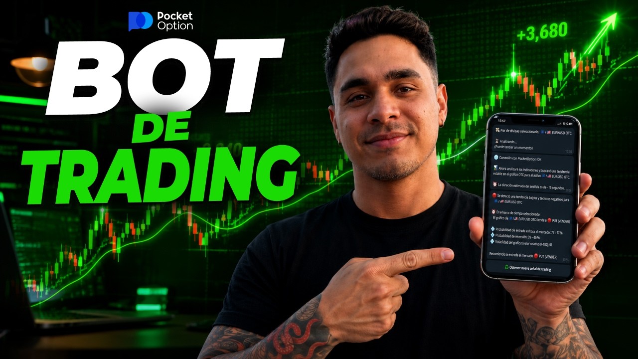 &iexcl;Un BOT DE TRADING! &iexcl;Tienes que verlo!