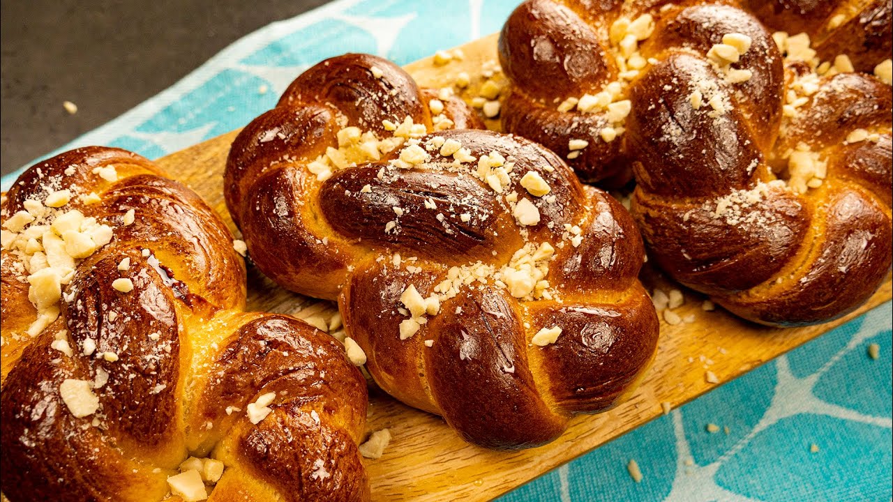 Moldavian Martyrs Traditional Sweet Bread
