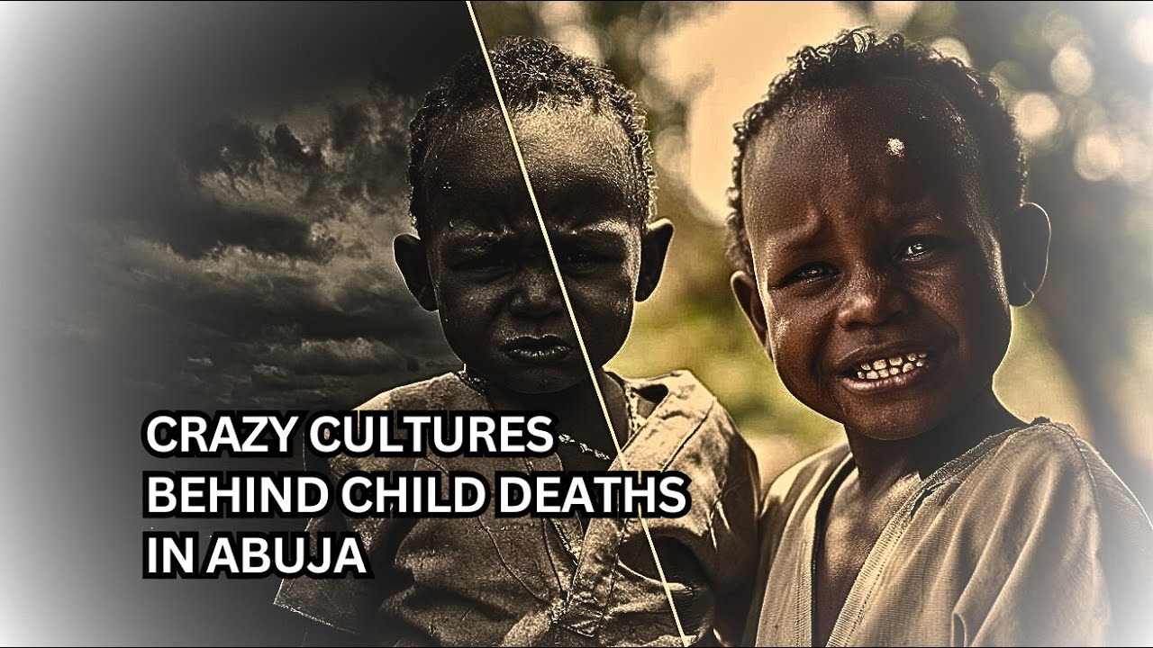 Crazy Cultures Behind Child Deaths in Abuja