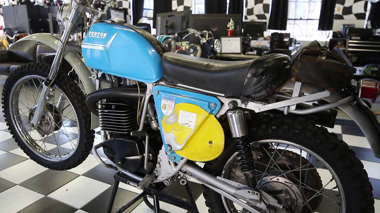 1972 Penton 175 Jackpiner