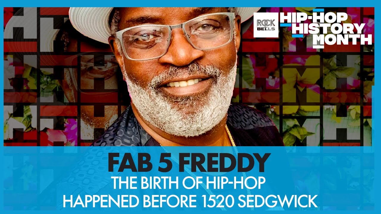 Hip-Hop History Month: Fab 5 Freddy & GrandMixer DXT: 