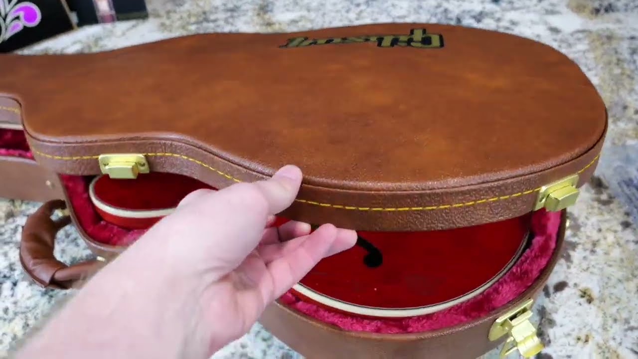 Модель гитары Марти МакФлай «Назад в будущее» | Обзор Gibson Nashville ES-345 2022 года + демонст...